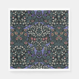 Servilleta De Papel Papel pintado victoriano Blackthorn de William Mor
