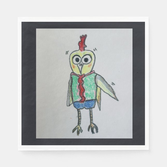 Servilleta De Papel Papel polaco (Anverso)