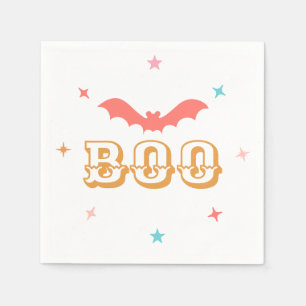 Servilleta De Papel Papel rosa de Halloween