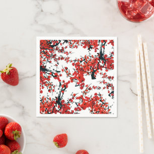 Servilleta De Papel Papel Sakura