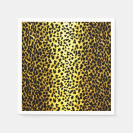Servilleta De Papel Papel tapiz Leopard Animal Print