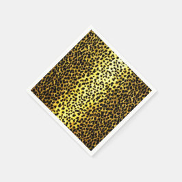 Servilleta De Papel Papel tapiz Leopard Animal Print