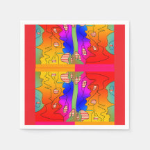 Papel toalla de fiesta Hodge Podge