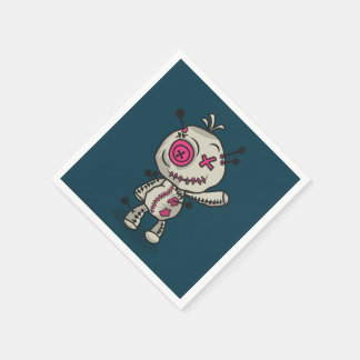 Servilleta De Papel Papel tokens de Voodoo Napkins Cocktail estándar