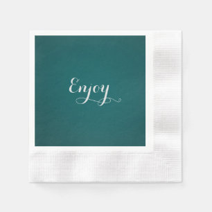 Servilleta De Papel Papel verde perfecto