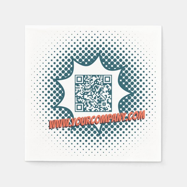 Servilleta De Papel Papel WWW Personalizado de Servicio de Limpieza Pr (Anverso)