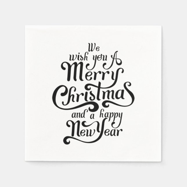 Servilleta De Papel Papel y ropa (Anverso)