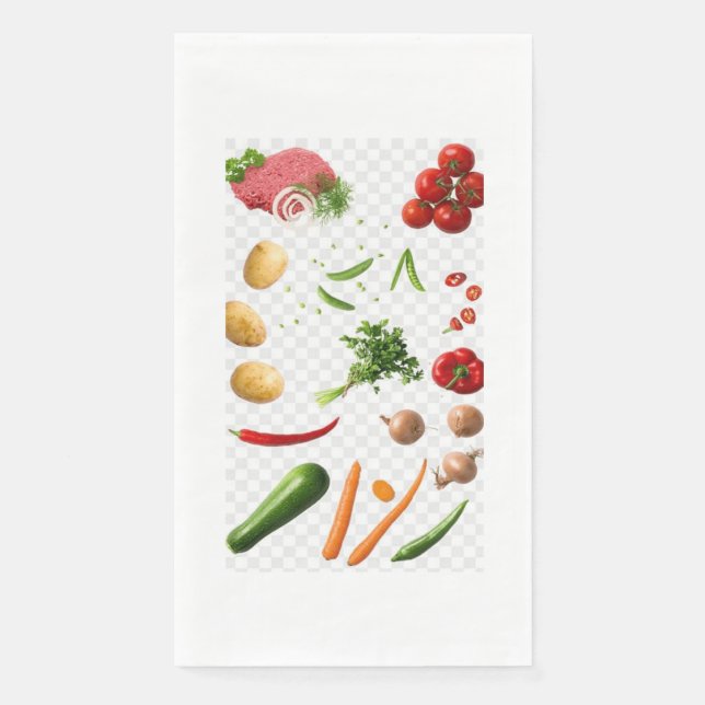 Servilleta De Papel Papel y servilleta (Anverso)