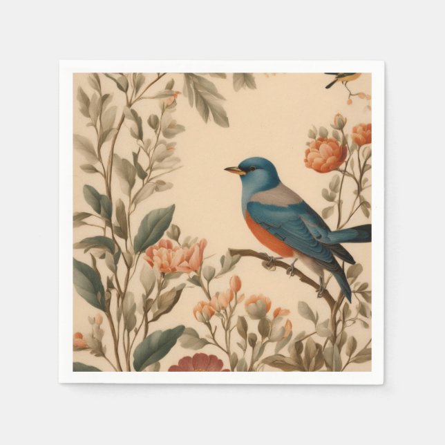 Servilleta De Papel "Papel y servilletas Fiestas" (Anverso)