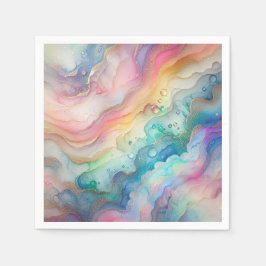 Servilleta De Papel Papel y toallas de Fiesta para arbustos y burbujas