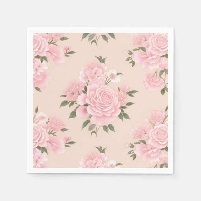 Servilleta De Papel Papel y toallas Fiestas (Anverso)