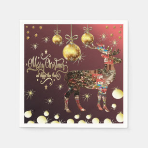 Servilleta De Papel Papel y toallas Fiestas