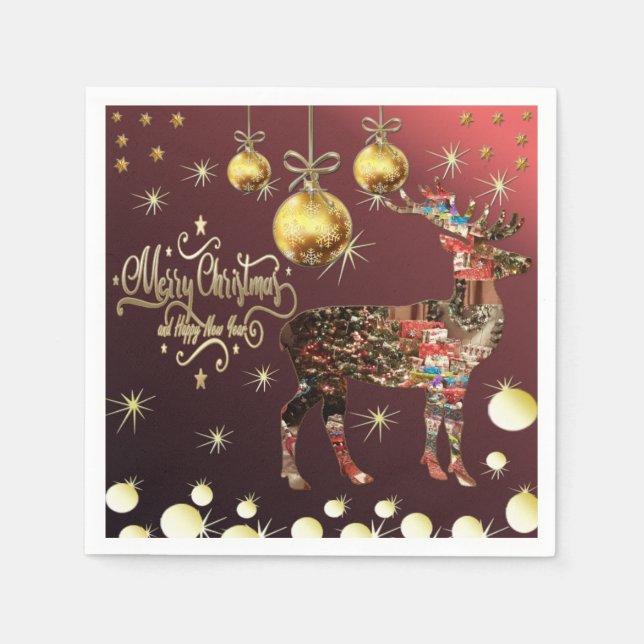 Servilleta De Papel Papel y toallas Fiestas (Anverso)