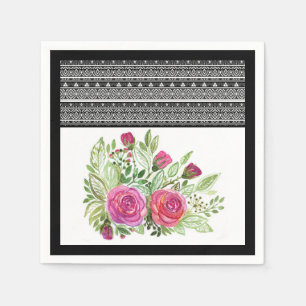 Servilleta De Papel Papeleo rústico, patchwork