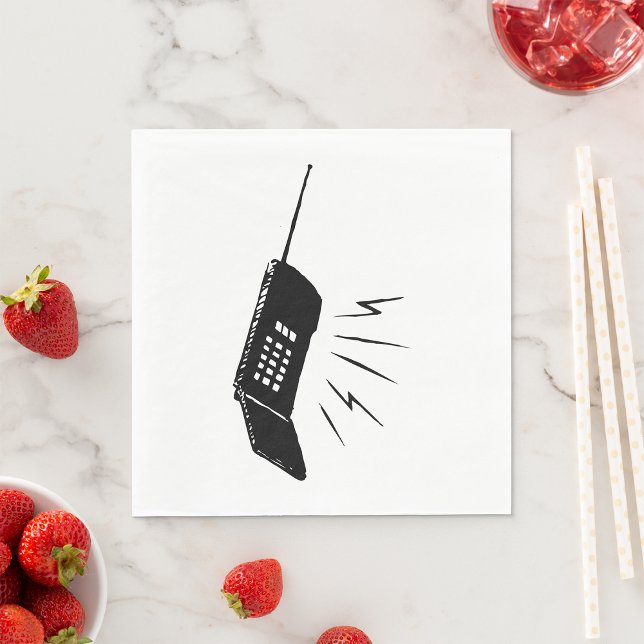 Servilleta De Papel Papeles antiguos de teléfonos móviles (Subido por el creador)