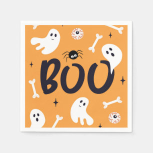 Servilleta De Papel Papeles Boo Ghosts