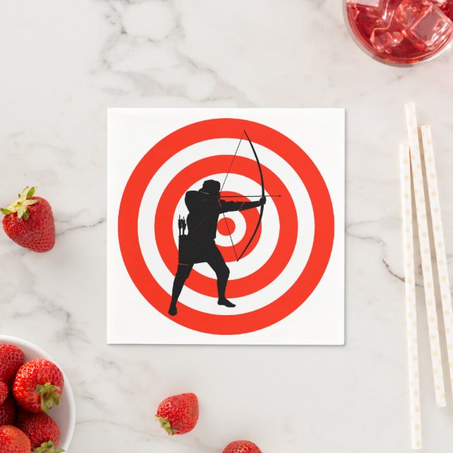 Servilleta De Papel Papeles de diseño de arcos (In situ)