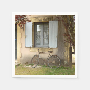 Servilleta De Papel Papeles de la casa francesa