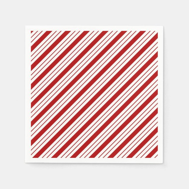 Servilleta De Papel Papeles de vacaciones (Anverso)