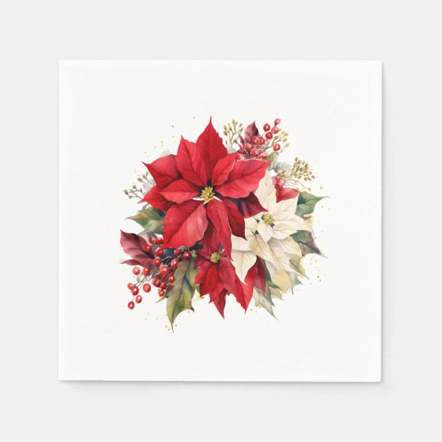 Servilleta De Papel Papeles de vacaciones (Anverso)