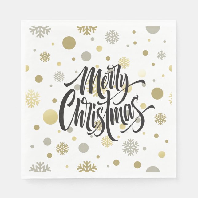 Servilleta De Papel Papeles de vacaciones (Anverso)