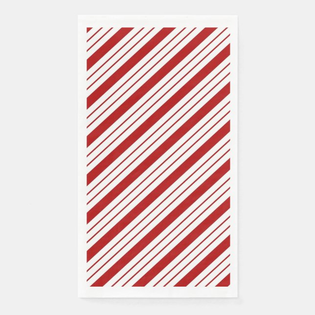 Servilleta De Papel Papeles de vacaciones (Anverso)