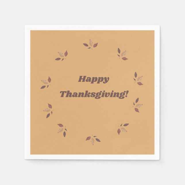 Servilleta De Papel Papeles de vacaciones (Anverso)