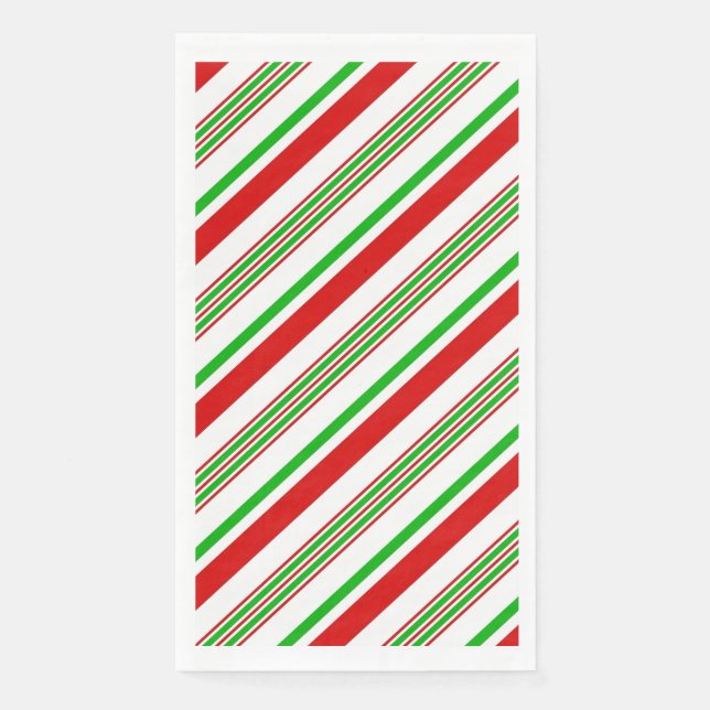 Servilleta De Papel Papeles de vacaciones (Anverso)