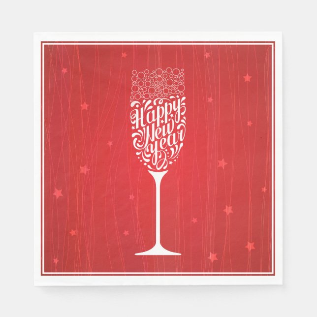 Servilleta De Papel Papeles de vacaciones (Anverso)