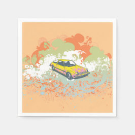 Servilleta De Papel Papeles Hatchback