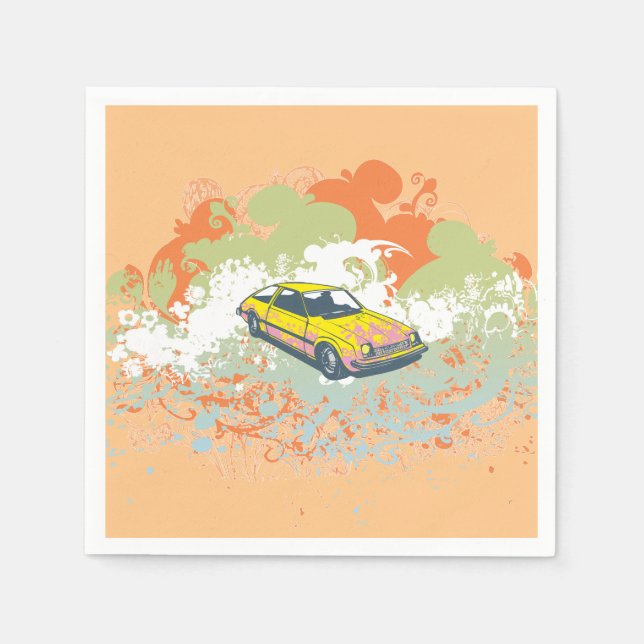 Servilleta De Papel Papeles Hatchback (Anverso)