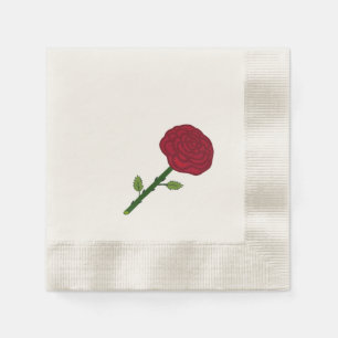 Servilleta De Papel Papeles rojos