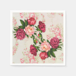 Servilleta De Papel Papeles rosados de papel