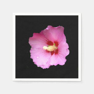 Servilleta De Papel Papeles rosados Hibiscus