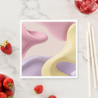 Servilleta De Papel Paper luncheon napkin in stylish graphic