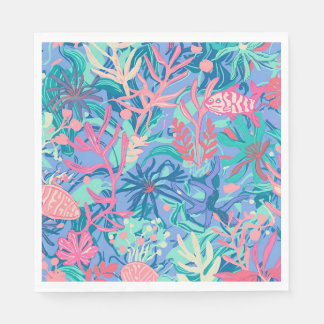 Servilleta De Papel Paper luncheon napkin in stylish graphic