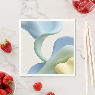 Servilleta De Papel Paper luncheon napkin in stylish graphic