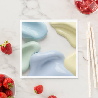 Servilleta De Papel Paper luncheon napkin in stylish graphic