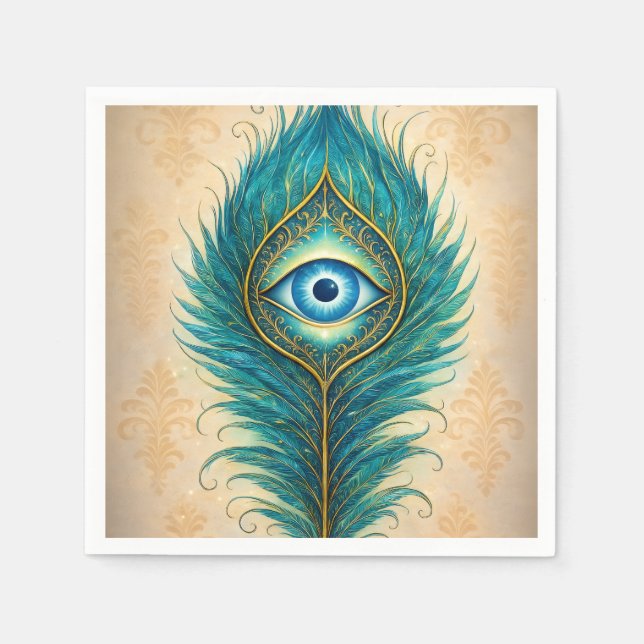 Servilleta De Papel Paper Napkin (Anverso)