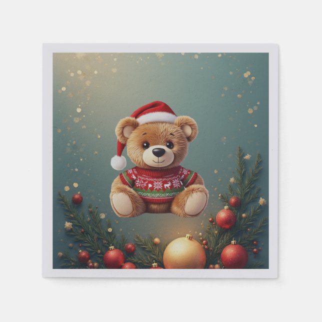 Servilleta De Papel Paper Napkin (Anverso)