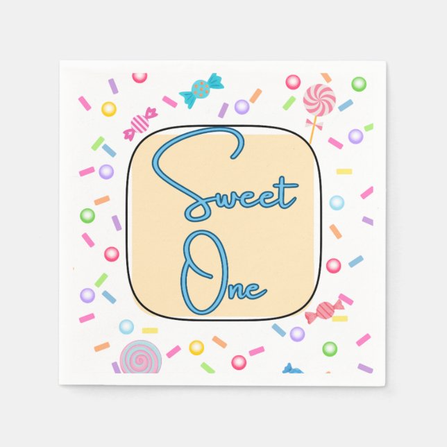 Servilleta De Papel Paper Napkin (Anverso)