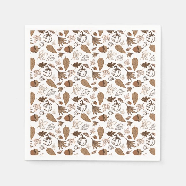 Servilleta De Papel Paper Napkin (Anverso)