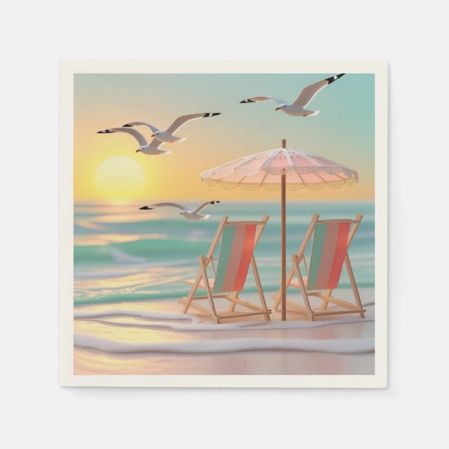 Servilleta De Papel Paper Napkin (Anverso)