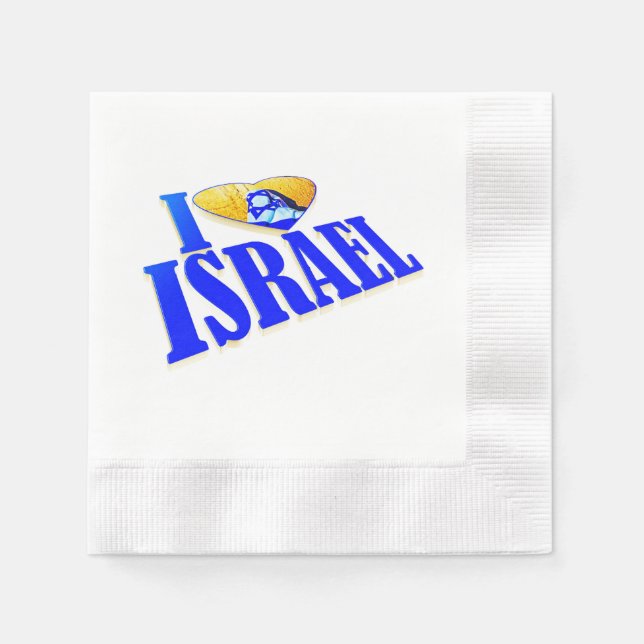 Servilleta De Papel Paper Napkin (Anverso)