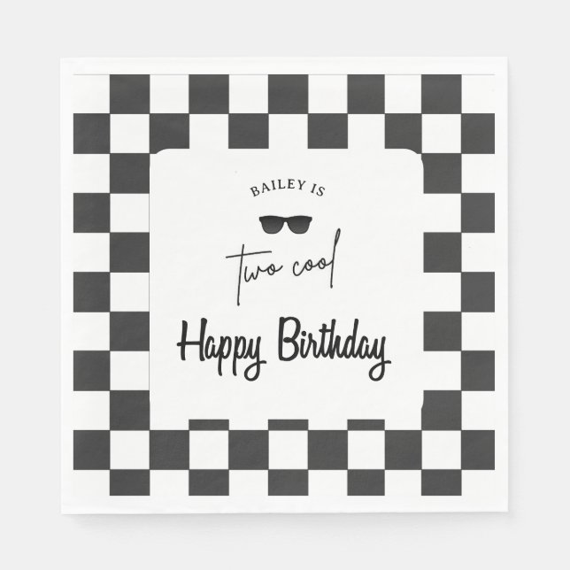 Servilleta De Papel Paper Napkin (Anverso)