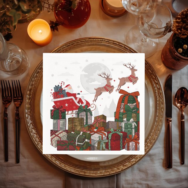 Servilleta De Papel Paper Napkin (Subido por el creador)