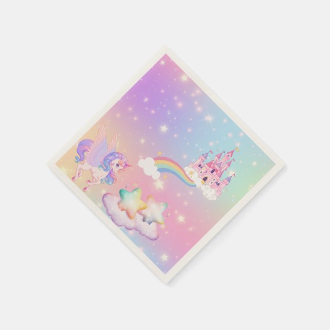 Servilleta De Papel Paper Napkin (Borde)