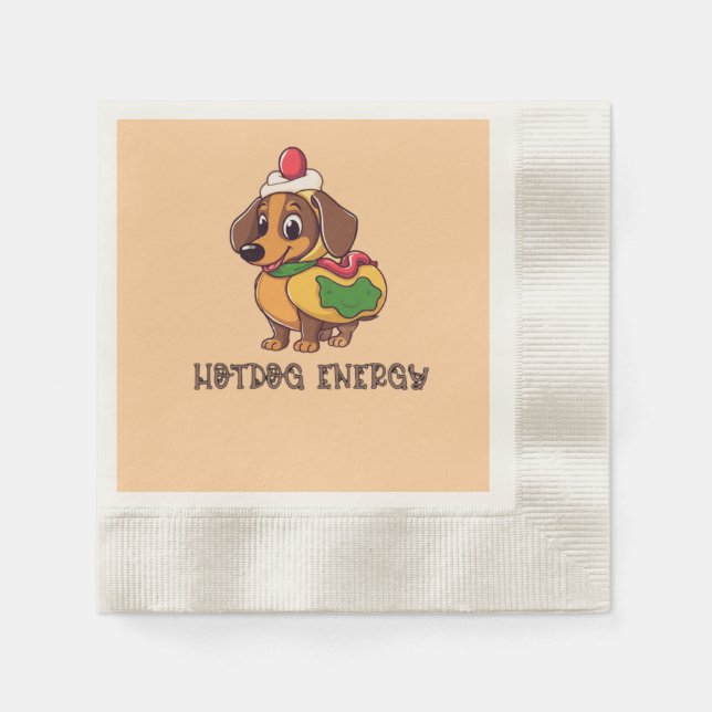 Servilleta De Papel Paper Napkin (Anverso)