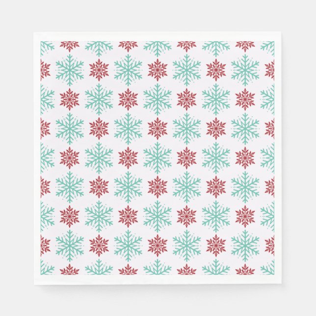 Servilleta De Papel Paper Napkin-Christmas Tableware (Anverso)