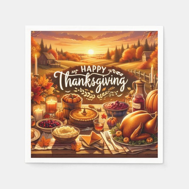 Servilleta De Papel Paper napkins (Anverso)